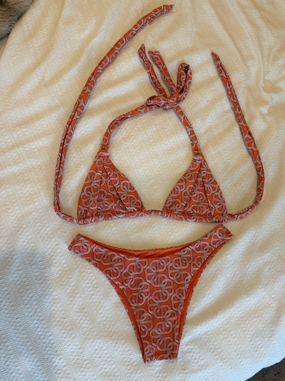 Monday Swimwear Chain Geo Morocco Top Byron Bottom